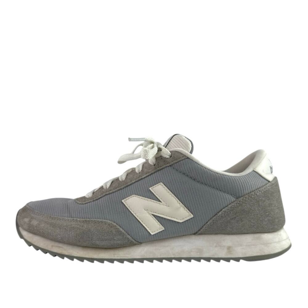New Balance 501 Women's Castlerock Gray Lace Up Low Top Sneakers Shoes Sz 8
